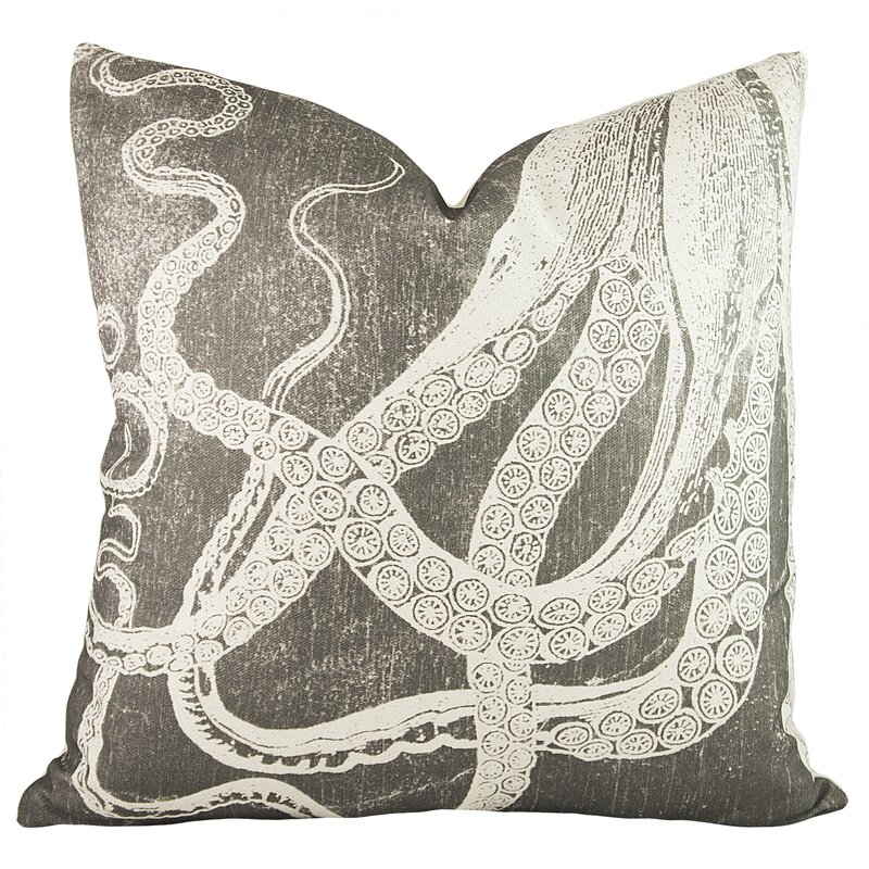 octopus flip pillow